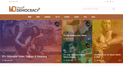 Desktop Screenshot of media-democracy.net